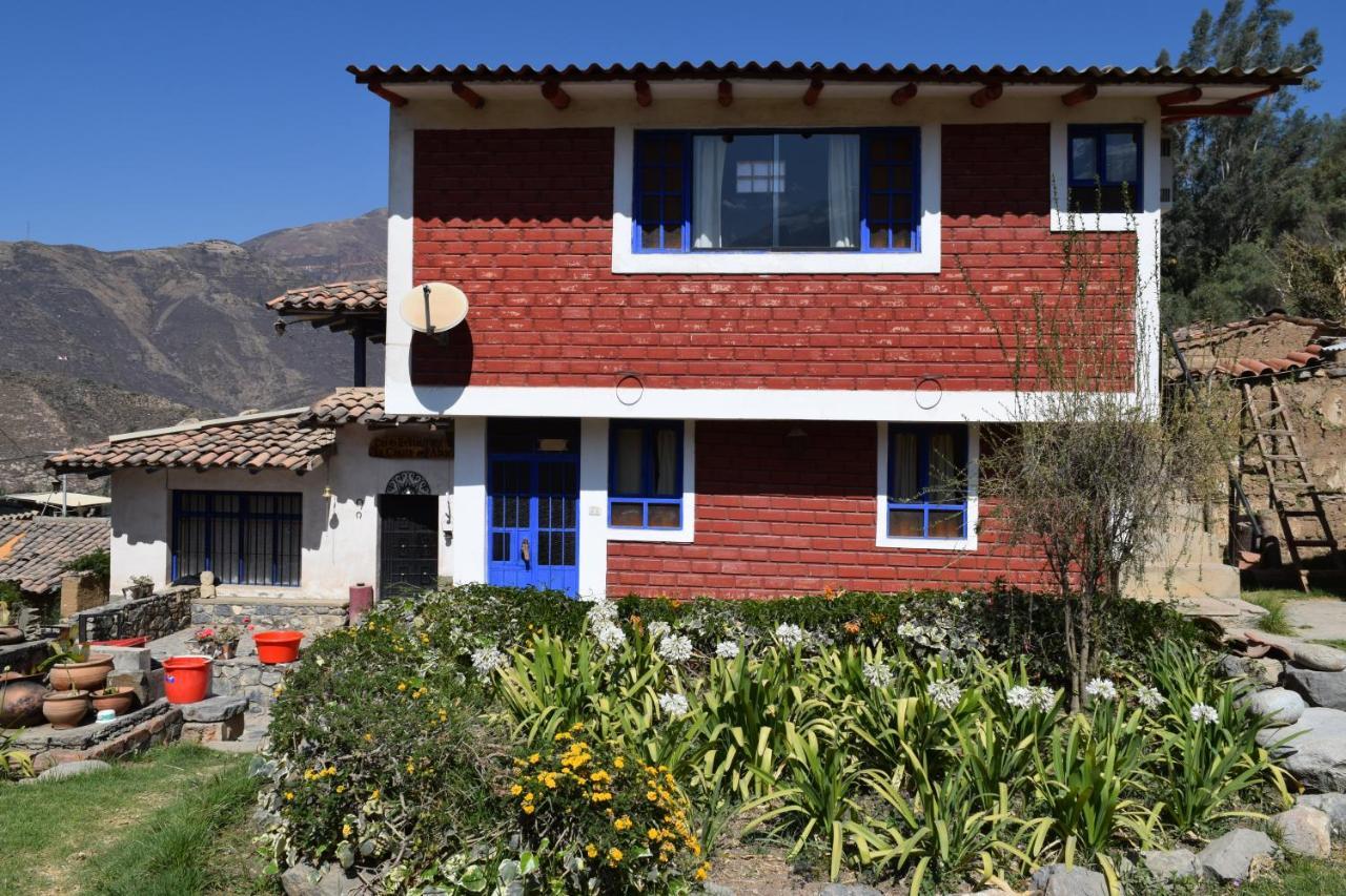 A Pousada La Casita De Mi Abuela Mancos Exterior foto