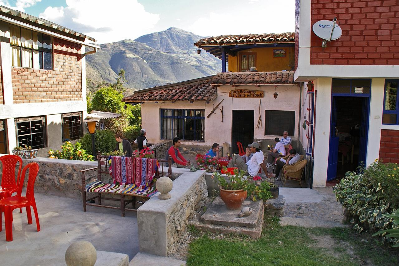 A Pousada La Casita De Mi Abuela Mancos Exterior foto