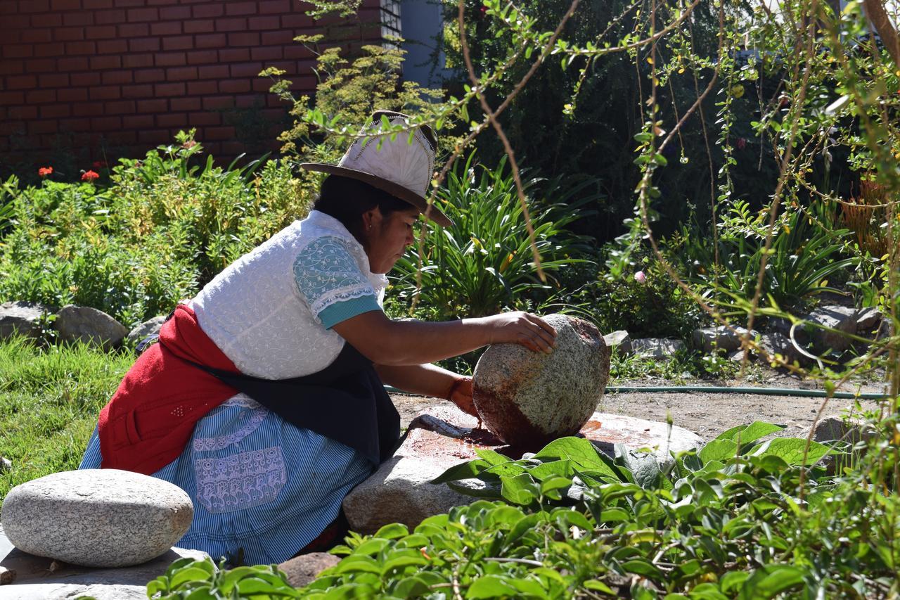 A Pousada La Casita De Mi Abuela Mancos Exterior foto