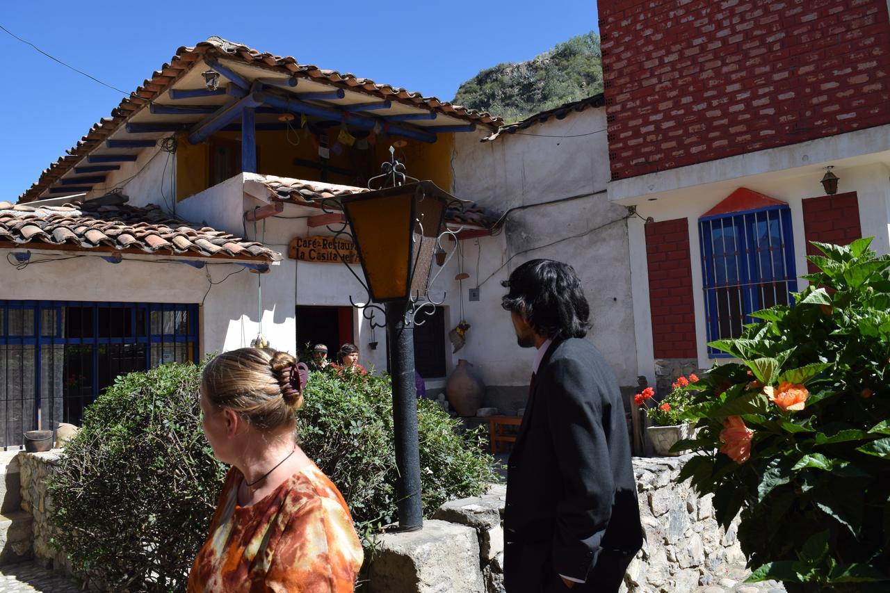 A Pousada La Casita De Mi Abuela Mancos Exterior foto